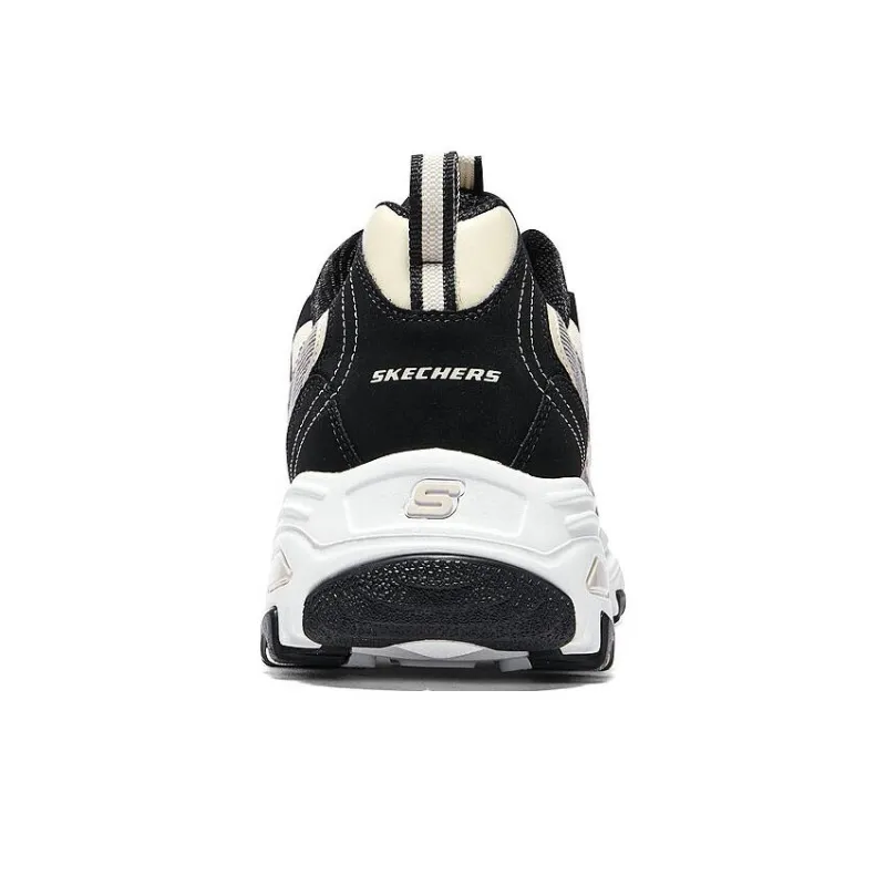 Skechers D'Lites 1.0 'Black' Women's-4