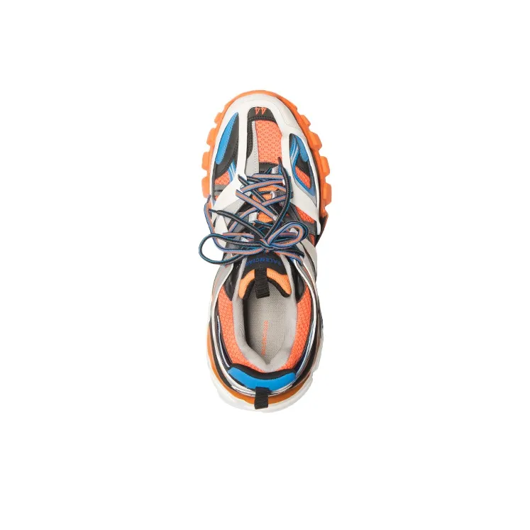 Balenciaga Track Sneaker 'Orange Grey'-3