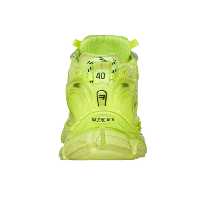 Balenciaga Runner Sneakers 'Fluorescent Yellow'-4