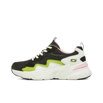 Skechers Bobs Bamina 'Black Green' Women's