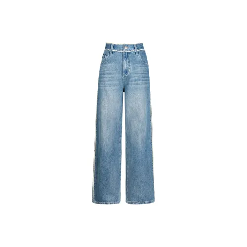 BASIC HOUSE Jeans Women's Blue