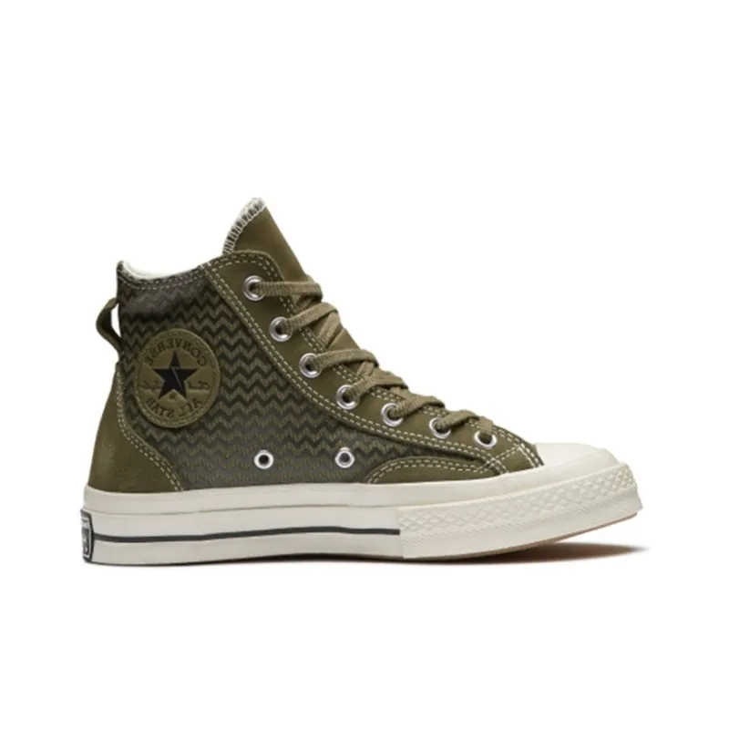 Converse Vltg Suede Overlay Chuck 1970s Utility Green Women's-1