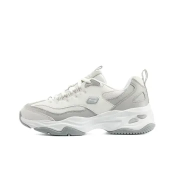 Skechers D'lites 4.0 'White Grey' Women's