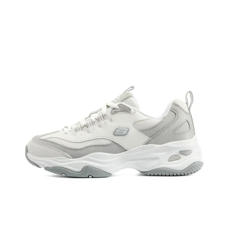 Skechers D'lites 4.0 'White Grey' Women's-0