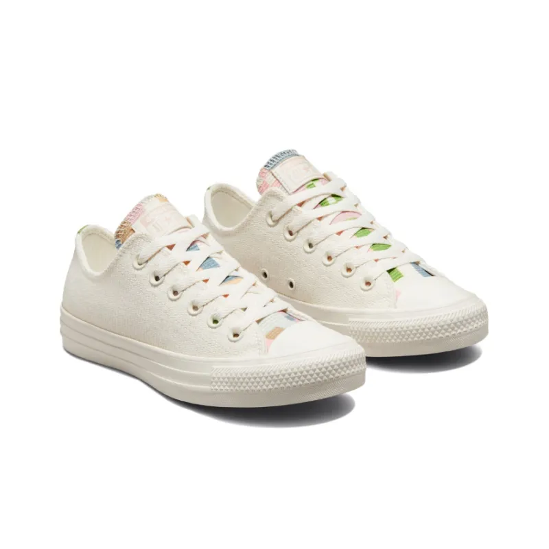 Converse Women's Chuck Taylor All Star Low 'Crafted Abstract Stripes' Women's-2