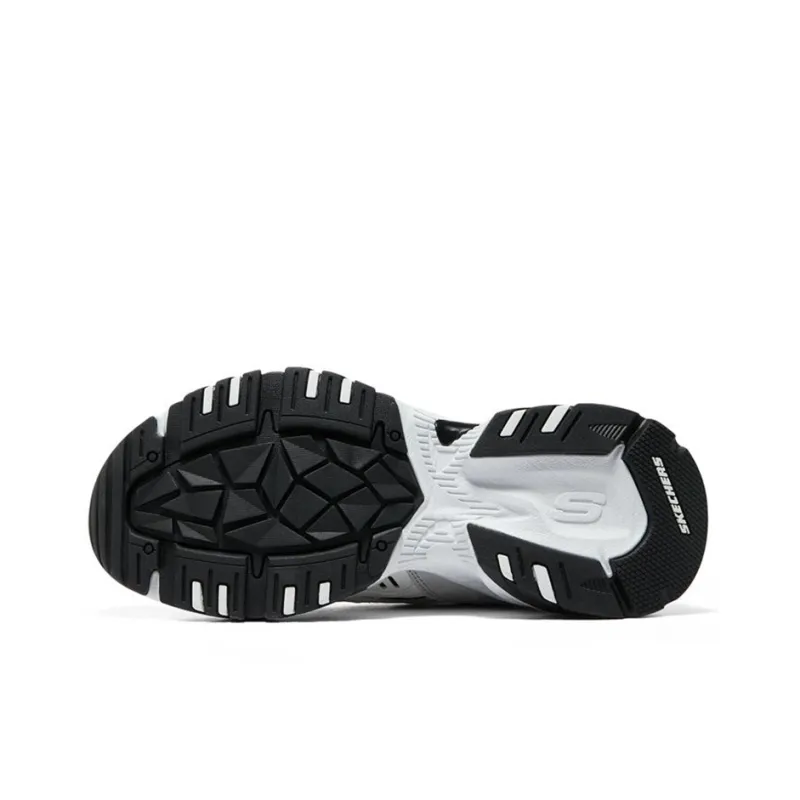 Skechers Stamina V2 'White Black' Women's-4