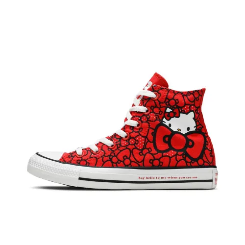 Converse Chuck Taylor All Star Hi Hello Kitty Bows