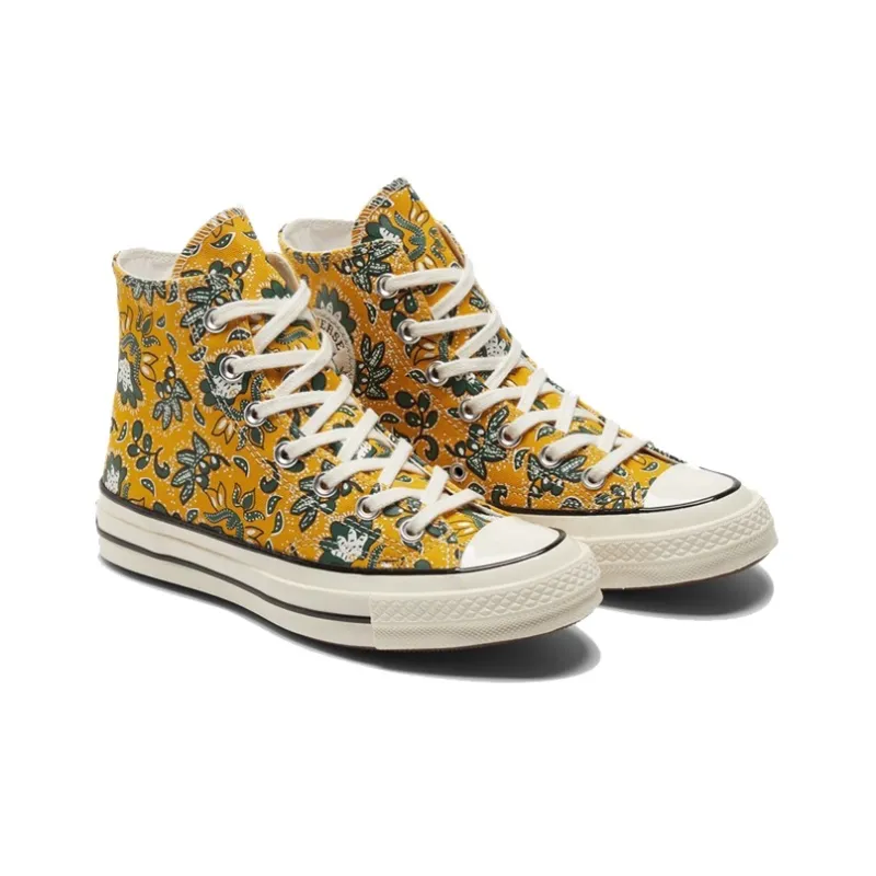 Converse Chuck 70 High 'Paisley Gold Dart'-1
