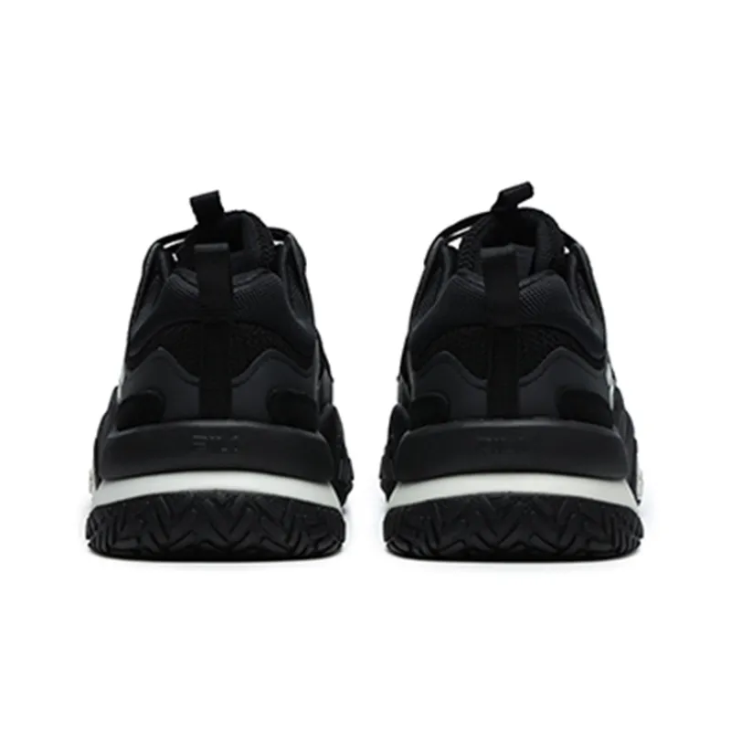 FILA FUSION Scud Shoes 'Black White'-3