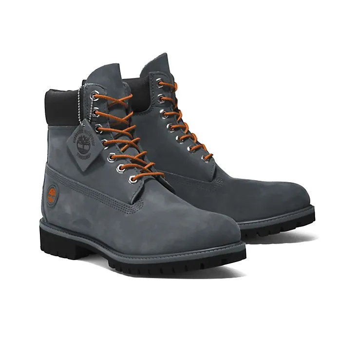 Timberland Premium 6 Inch Boot 'Grey Orange'-3