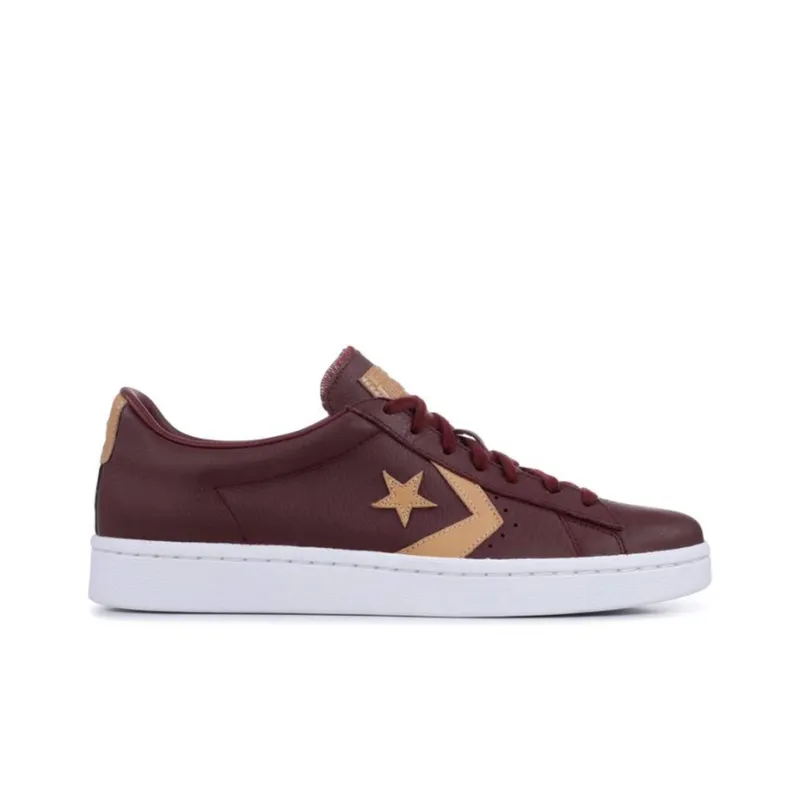 Converse Pro Leather 76 Ox 'Deep Burgundy'-1