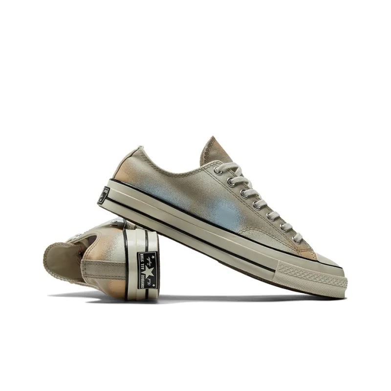 Converse Chuck 70 Low 'Spray Paint Beach Stone'-4