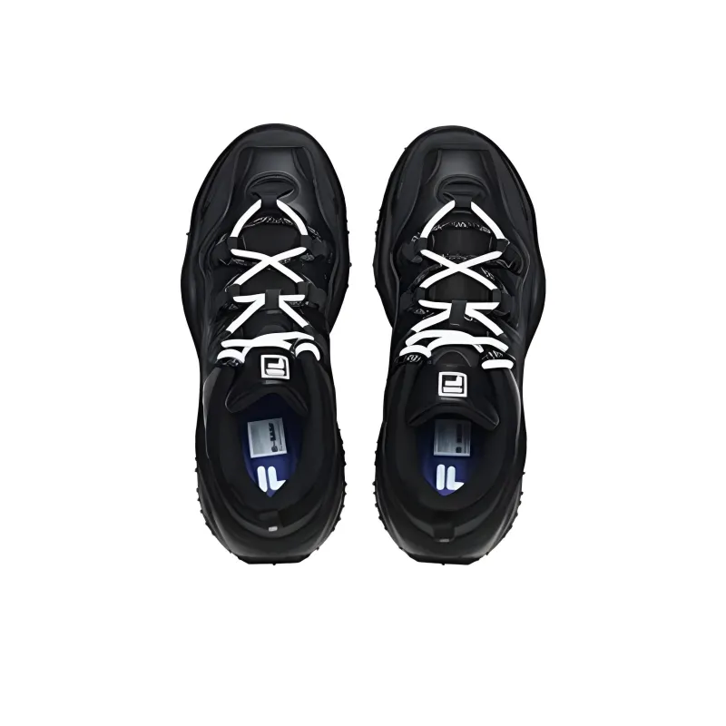 FILA FUSION QD96 Athletic Shoes 'Black'-2
