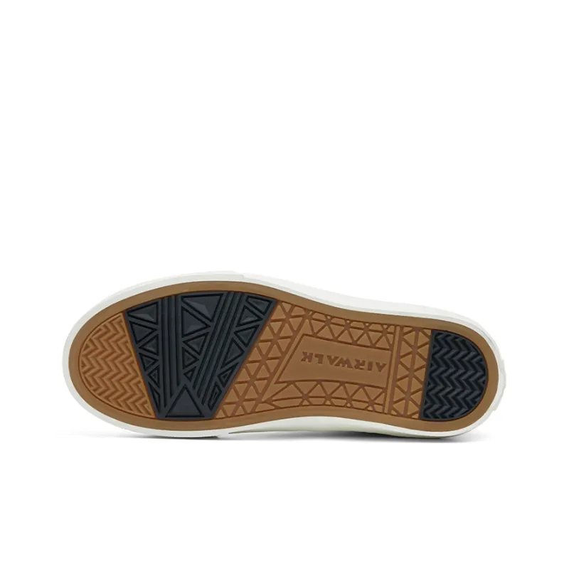 Airwalk Canvas Shoes Unisex Low-Top Brown-4