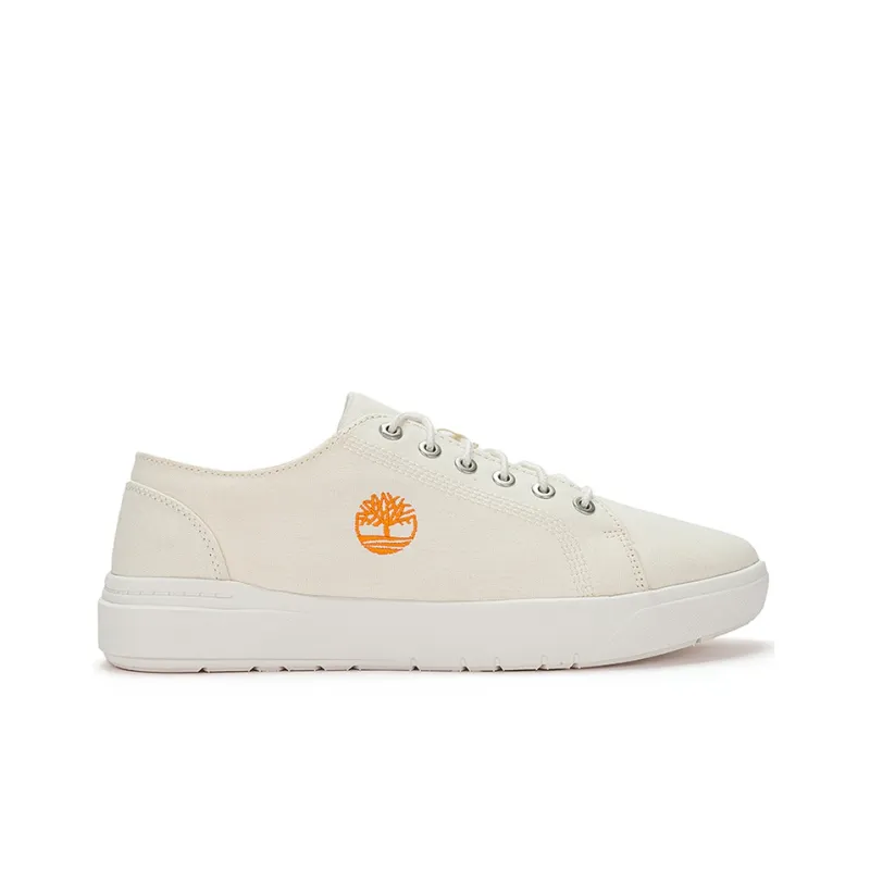 Timberland Seneca Bay Fabric Oxford Shoes 'White'-1