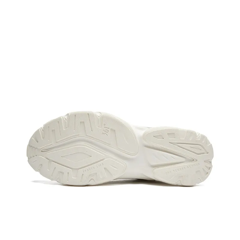 361° Osmo 2.0 Chunky Sneakers Men Low-Top White/Gray-3