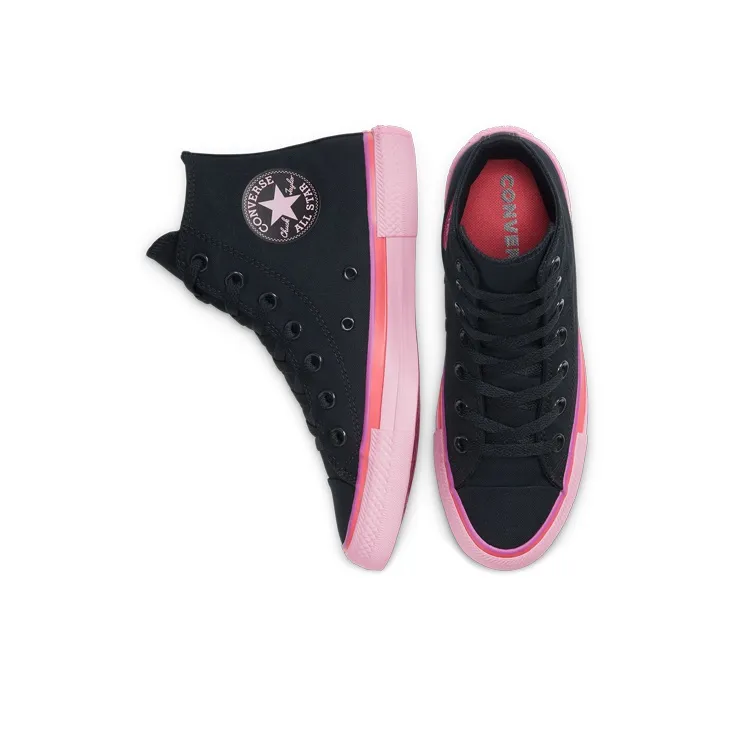 Converse Chuck Taylor All Star Black/Pink Women's-3