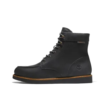 Timberland Newmarket Ii 6 Inch Boots 'Black Full Grain'
