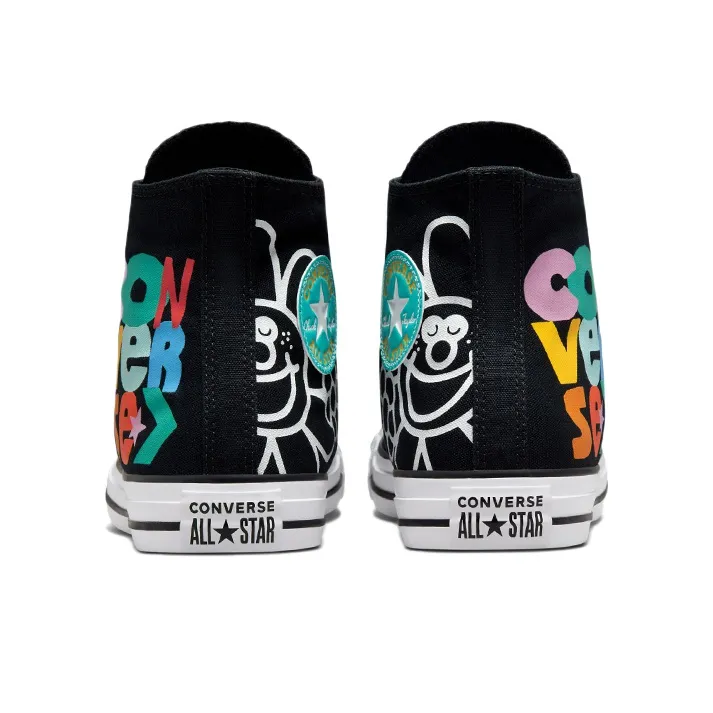 Chuck Taylor All Star Converse High 'Happy Faces'-4