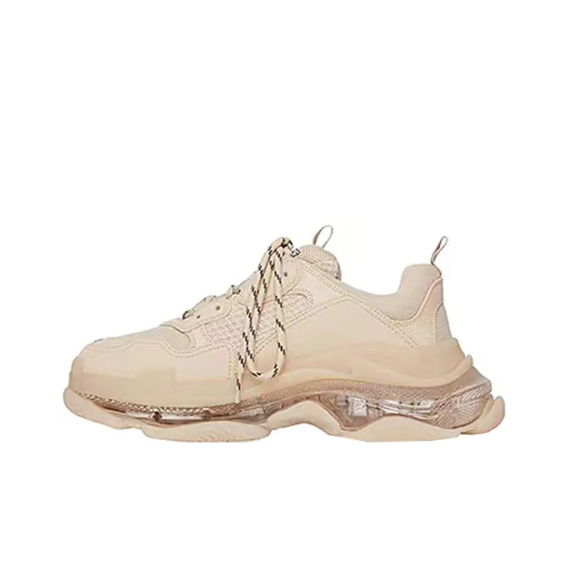 Balenciaga Triple S Sneakers 'Clear Sole Sand'-0