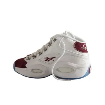 Reebok Question Mid Packer Shoes Burgundy