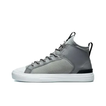Converse Chuck Taylor All Star Ultra Anti-Slip Wear-Resistant High-Top Canvas Shoes Unisex Dark Gray