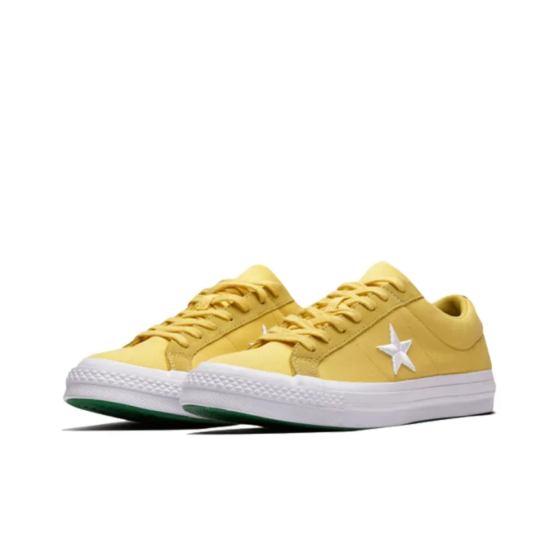 Converse One Star Low Top Desert Gold-2