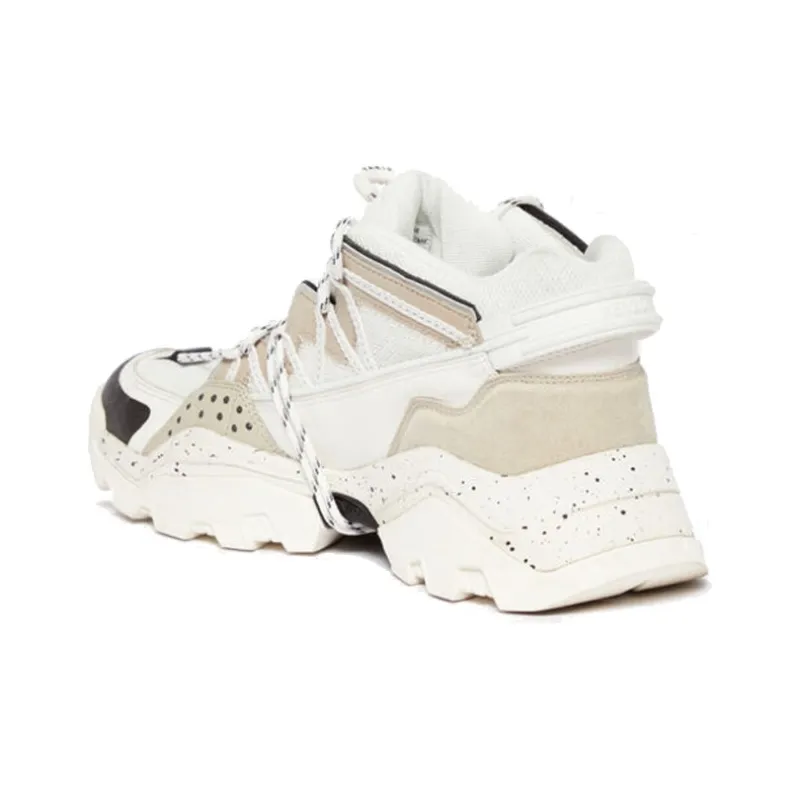 KENZO Non-slip Lightweight Low-Top Chunky Sneakers Men's Light Gray-4