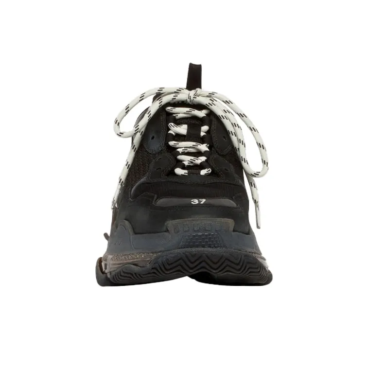Balenciaga Triple S Trainer 'Black Clear Sole' Women's-2