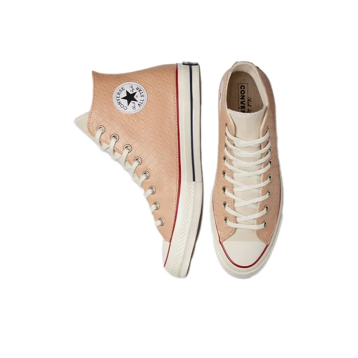 Converse Chuck Taylor All Star Canvas Shoes Unisex High Top Lotus Root Powder/White-4