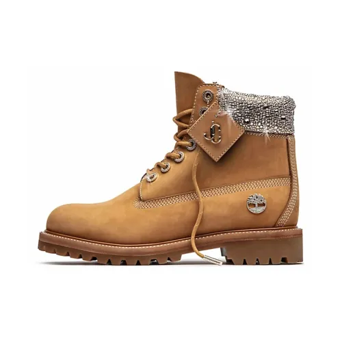 Timberland Breathable Warm Short Outdoor Boots Men's Wheat