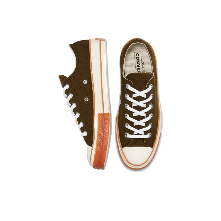 Converse Chuck 1970s Low Top Olive-3