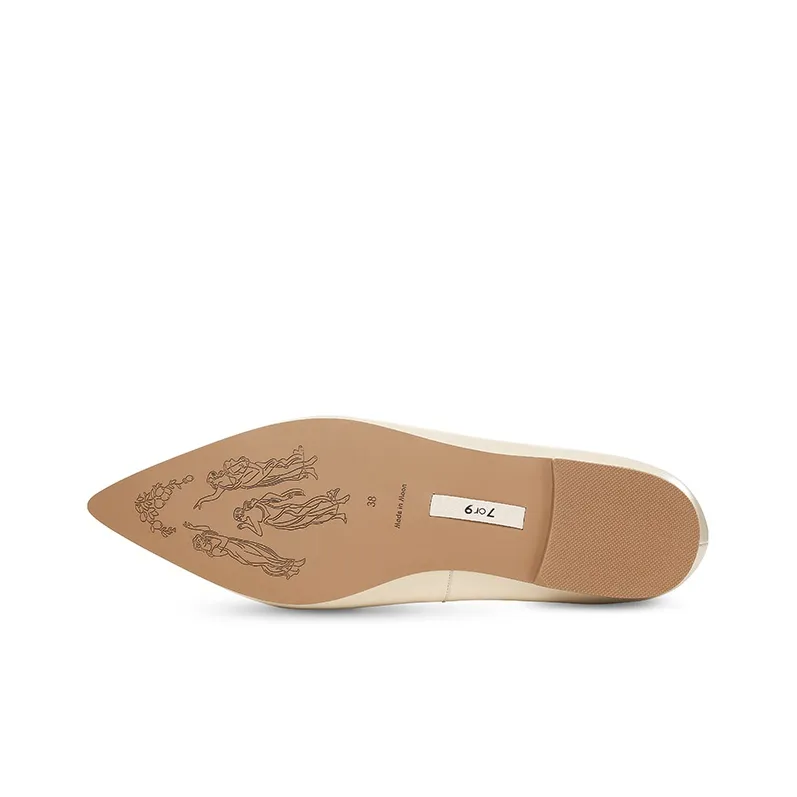 7or9 Women's Casual Shoes Women's Ecru-4