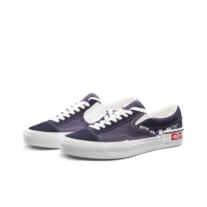 Vans Slip On Cap 'Checkboard Black/Navy/White'-2
