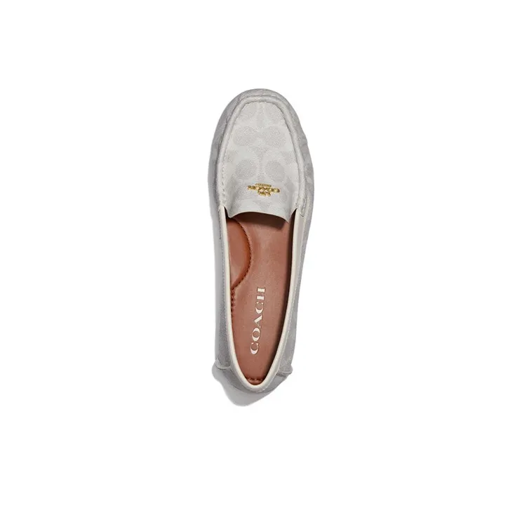 COACH Casual Shoes Women's White Gray-3