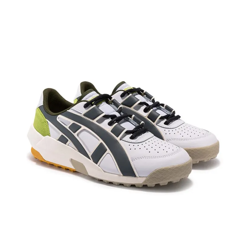 Onitsuka Tiger Big Logo Trainer 'White Grey Green'-2