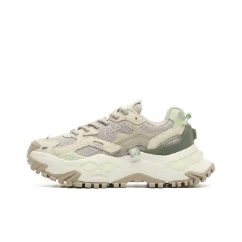 FILA FUSION Shoes 'Cream Beige' Women's