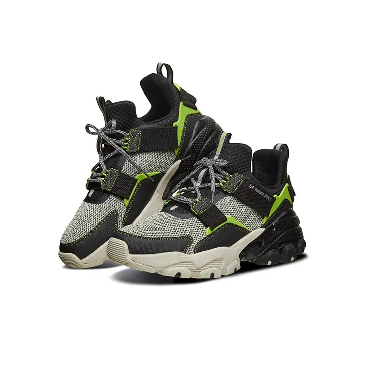 Skechers Sparta Max 'Black Green'-2