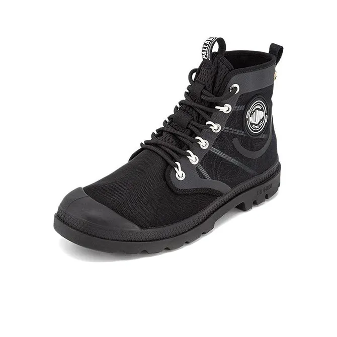 Palladium Pampa Outdoor Boots Unisex Black-2