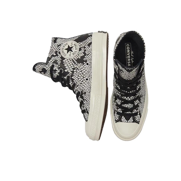 Converse Chuck Taylor All Star 70 Hi Digital Daze Python Print Women s POIZON