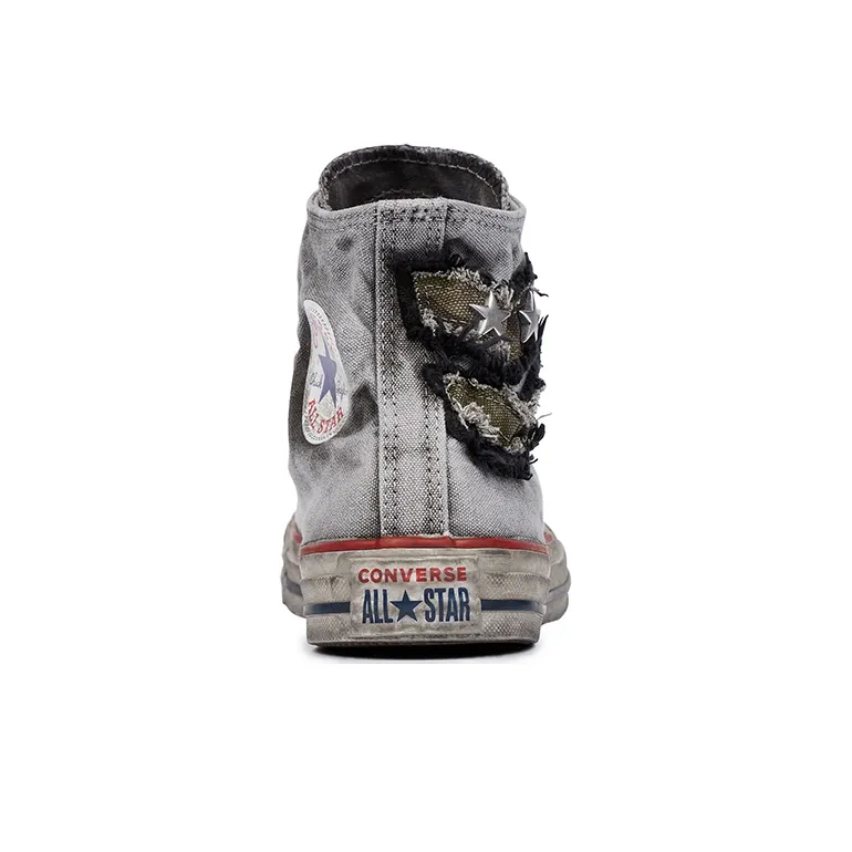 Chuck Taylor All Star Converse High Ltd 'Graduate Patchwork'-4