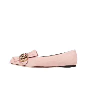 GUCCI GG Marmont Women's Casual Shoes Women's Pink