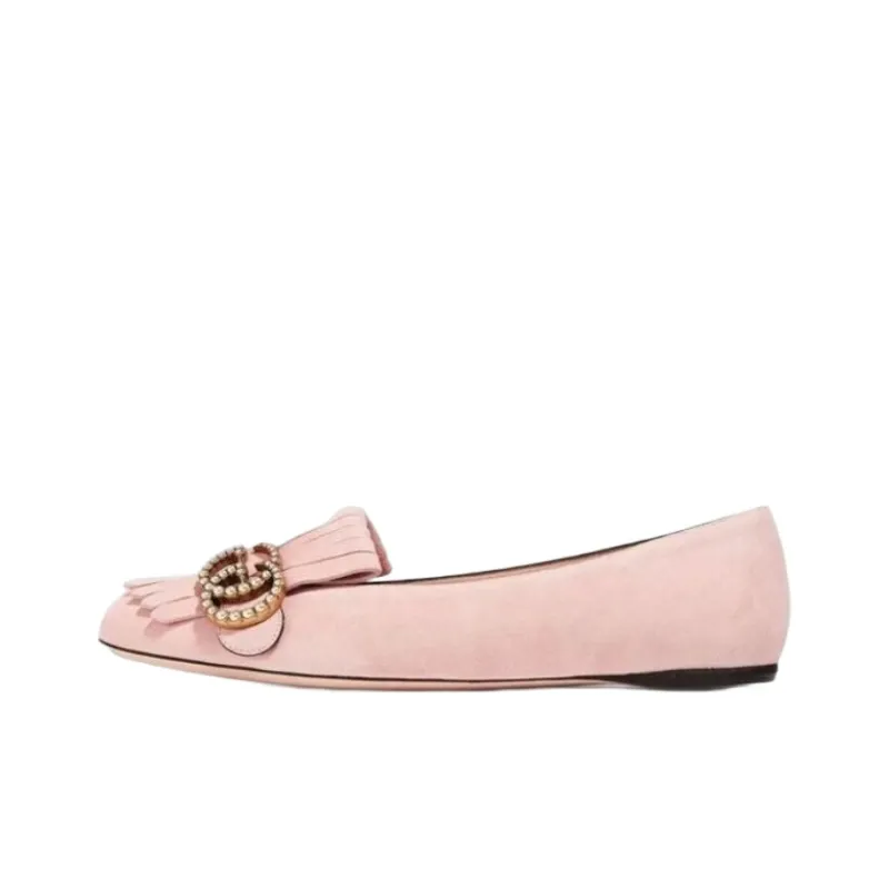 GUCCI GG Marmont Women's Casual Shoes Women's Pink-0
