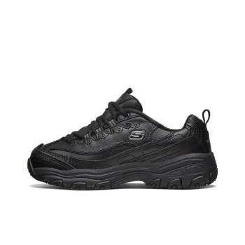 Skechers D'lites Sr Running Shoes Black Women's