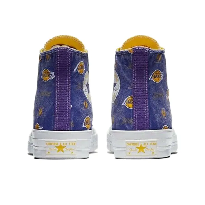 Converse Chuck Taylor All Star 70 Hi Los Angeles Lakers Franchise-4