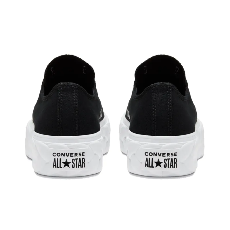 Converse Women's Chuck Taylor All Star Low 'Runway Cable Black' Women's-4