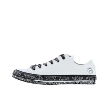 Converse Chuck Taylor All Star Low Miley Cyrus White Black