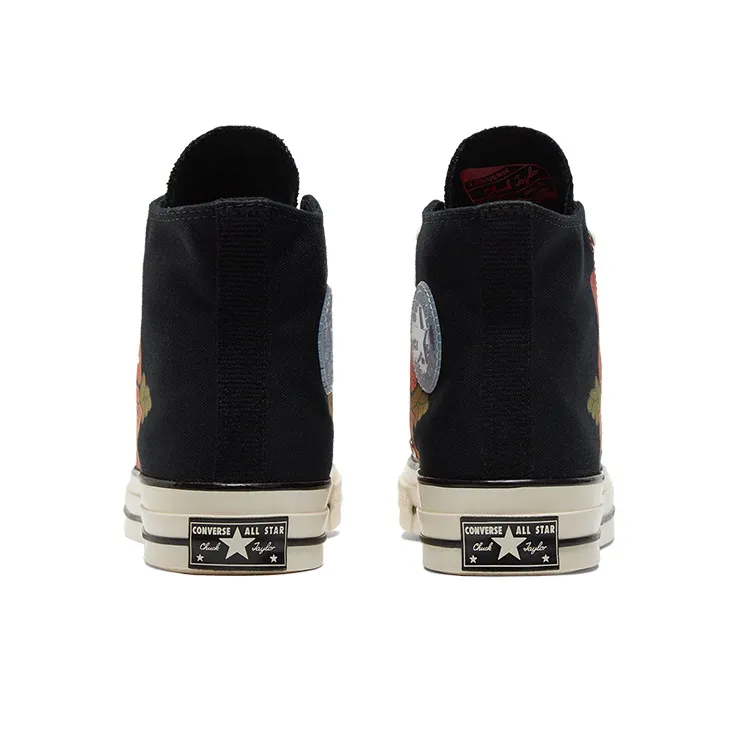 Converse Chuck 70 High 'Dia De Los Muertos Black'-4