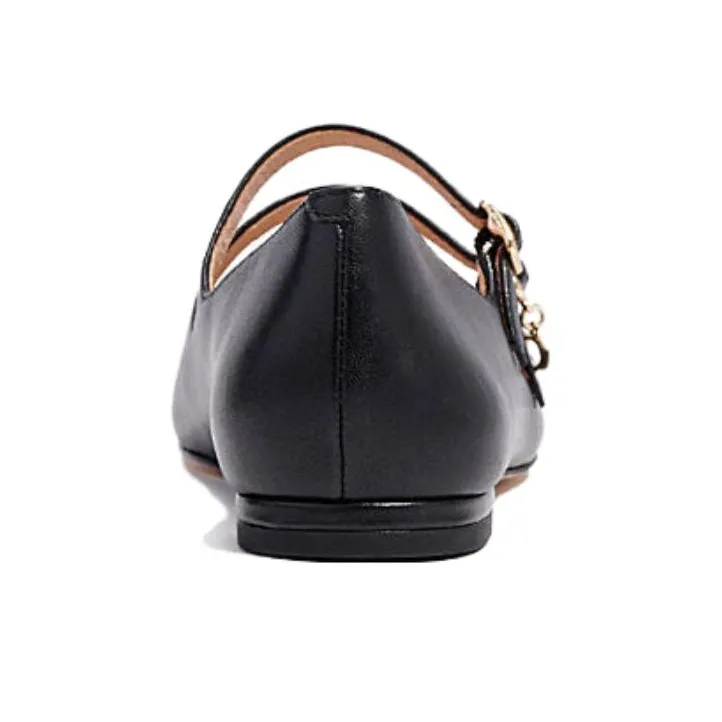 COACH Mary Jane Shoes Women's Black-4