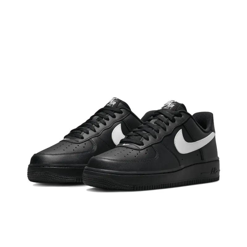 Nike Air Force 1 Low '07 Black White 2023-2